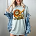 Camo Ice Cream Drip Baseball Stuff Baseball Drip Boys Women's Comfort Colors T-Shirt Denim Camo Ice Cream Drip Baseball Stuff Baseball Drip Boys Women's Comfort Colors T-Shirt Denim