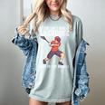 If You Can’t Handle Lacrosse Then Go Play Baseball Women's Comfort Colors T-Shirt Denim