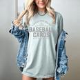 Card Collector I Have Too Many Baseball Cards Women's Comfort Colors T-Shirt Denim