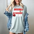 Cards Collector Baseball Cards Are My Retirement Plan Women's Comfort Colors T-Shirt Denim Cards Collector Baseball Cards Are My Retirement Plan Women's Comfort Colors T-Shirt Denim