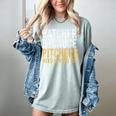 Catcher Because Pitchers Need Heroes Too Baseball Team Women's Comfort Colors T-Shirt Denim Catcher Because Pitchers Need Heroes Too Baseball Team Women's Comfort Colors T-Shirt Denim