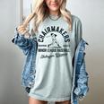 Chairmakers Sheboygan Minor League Baseball Women's Comfort Colors T-Shirt Denim Chairmakers Sheboygan Minor League Baseball Women's Comfort Colors T-Shirt Denim