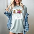 Cheer Baseball Mom Of Both Baseball And Cheer Mother Women's Comfort Colors T-Shirt Denim Cheer Baseball Mom Of Both Baseball And Cheer Mother Women's Comfort Colors T-Shirt Denim