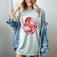 Chinese New Year 2026 Year Of The Horse Raglan Baseball Tee Women's Comfort Colors T-Shirt Denim
