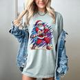 Christmas Baseball Santa Game Day Xmas Boys Kids Men Women's Comfort Colors T-Shirt Denim Christmas Baseball Santa Game Day Xmas Boys Kids Men Women's Comfort Colors T-Shirt Denim