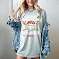 This Is My Christmas Pajama Shirt Baseball Xmas PJs Boys Men Women's Comfort Colors T-Shirt Denim