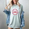 Chrysler Pacifica Baseball Mom Women's Comfort Colors T-Shirt Denim Chrysler Pacifica Baseball Mom Women's Comfort Colors T-Shirt Denim