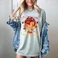 Chuc Mung NAM Moi 2026 Vietnamese Lunar New Year Of Horse Raglan Baseball Tee Women's Comfort Colors T-Shirt Denim