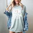 Class Of 2024 Senior Year Baseball Mom Senior 2024 Women's Comfort Colors T-Shirt Denim Class Of 2024 Senior Year Baseball Mom Senior 2024 Women's Comfort Colors T-Shirt Denim