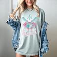 Coffee And Baseball Baseball Player Women's Comfort Colors T-Shirt Denim Coffee And Baseball Baseball Player Women's Comfort Colors T-Shirt Denim