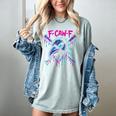 Cool Baseball F Caw F Crow Fcawf Raven Fawk Off Bird Women's Comfort Colors T-Shirt Denim