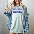 Cool Baseball Mom Mother's Day Mama Woman Cute Women's Comfort Colors T-Shirt Denim Cool Baseball Mom Mother's Day Mama Woman Cute Women's Comfort Colors T-Shirt Denim