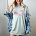 Cool Super Baseball Mom Cool Mother's Day Mama Woman Cute Women's Comfort Colors T-Shirt Denim