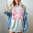 Coquette Bow In My Baseball Mom Era Baseball Mama Mother Day Women's Comfort Colors T-Shirt Denim Coquette Bow In My Baseball Mom Era Baseball Mama Mother Day Women's Comfort Colors T-Shirt Denim