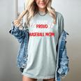 Crazy Proud Always Loud Baseball Mom Shirt Baseball Women's Comfort Colors T-Shirt Denim Crazy Proud Always Loud Baseball Mom Shirt Baseball Women's Comfort Colors T-Shirt Denim