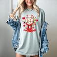 Cupid Baseball Drip Icecream Apparel Youth Boy Valentine Women's Comfort Colors T-Shirt Denim Cupid Baseball Drip Icecream Apparel Youth Boy Valentine Women's Comfort Colors T-Shirt Denim