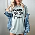 Custom Baseball Mom Number 18 Heart For Mom Women's Comfort Colors T-Shirt Denim Custom Baseball Mom Number 18 Heart For Mom Women's Comfort Colors T-Shirt Denim