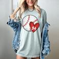 Custom Baseball Mom Number 34 Heart For Mom Mommy Women's Comfort Colors T-Shirt Denim Custom Baseball Mom Number 34 Heart For Mom Mommy Women's Comfort Colors T-Shirt Denim