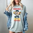 Cute Baseball Fan Weekend Forecast Change Of Beer And Hotdog Women's Comfort Colors T-Shirt Denim