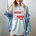 Cute Ducks On The Pond Cute Baseball Mom T-Shirt Women's Comfort Colors T-Shirt Denim Cute Ducks On The Pond Cute Baseball Mom T-Shirt Women's Comfort Colors T-Shirt Denim