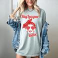 Cute Love Baseball BigLeague Babe Hot Baseball Mom Women's Comfort Colors T-Shirt Denim Cute Love Baseball BigLeague Babe Hot Baseball Mom Women's Comfort Colors T-Shirt Denim