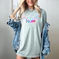 Cute Mother's Day Teeball T-Ball Baseball Mom Women's Comfort Colors T-Shirt Denim Cute Mother's Day Teeball T-Ball Baseball Mom Women's Comfort Colors T-Shirt Denim