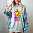 Dabbing Banana 67 Drip Baseball Drip Six Seven Joke Premium Tri-Blend Women's Comfort Colors T-Shirt Denim