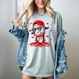 Dabbing Baseball Drip Ice Cream Youth Boy Valentines Day Women's Comfort Colors T-Shirt Denim