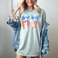 Dabbing Baseball Ice Cream Drip Number 67 Birthday Party Women's Comfort Colors T-Shirt Denim