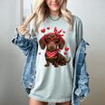 Dachshund Valentines Day Wiener Dog Lover Weenie Heart Raglan Baseball Tee Women's Comfort Colors T-Shirt Denim Dachshund Valentines Day Wiener Dog Lover Weenie Heart Raglan Baseball Tee Women's Comfort Colors T-Shirt Denim