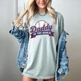 Dad Daddy Of The Rookie Baseball Women's Comfort Colors T-Shirt Denim Dad Daddy Of The Rookie Baseball Women's Comfort Colors T-Shirt Denim