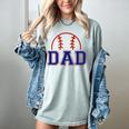 Dad Of Rookie 1st Birthday Baseball Boy Family Matching Women's Comfort Colors T-Shirt Denim Dad Of Rookie 1st Birthday Baseball Boy Family Matching Women's Comfort Colors T-Shirt Denim