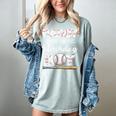 Daddy Of The Birthday Boy Baseball Matching Family Women's Comfort Colors T-Shirt Denim Daddy Of The Birthday Boy Baseball Matching Family Women's Comfort Colors T-Shirt Denim