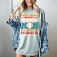 I Didn't Plan On Becoming a Baseball Mom Baseball Player Women's Comfort Colors T-Shirt Denim I Didn't Plan On Becoming a Baseball Mom Baseball Player Women's Comfort Colors T-Shirt Denim