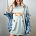 I Didn't Plan On Becoming a Baseball Mom Women's Comfort Colors T-Shirt Denim I Didn't Plan On Becoming a Baseball Mom Women's Comfort Colors T-Shirt Denim