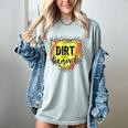 Dirt And Diamonds Baseball Leopard Baseball Mom Women's Comfort Colors T-Shirt Denim Dirt And Diamonds Baseball Leopard Baseball Mom Women's Comfort Colors T-Shirt Denim