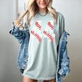 Distressed Baseball Number 44 Jersey Uniform Player Fan Women's Comfort Colors T-Shirt Denim Distressed Baseball Number 44 Jersey Uniform Player Fan Women's Comfort Colors T-Shirt Denim
