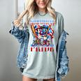 Dominican Puerto Rican Pride Baseball Flag Unity Women's Comfort Colors T-Shirt Denim Dominican Puerto Rican Pride Baseball Flag Unity Women's Comfort Colors T-Shirt Denim