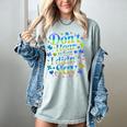 Don’t Hear What I Didn’t Say Autism Awareness Valentine Raglan Baseball Tee Women's Comfort Colors T-Shirt Denim
