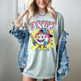 Drip Baseball Boy Youth Kid Ice Cream Dripping Baseball Bruh Women's Comfort Colors T-Shirt Denim Drip Baseball Boy Youth Kid Ice Cream Dripping Baseball Bruh Women's Comfort Colors T-Shirt Denim