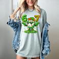 Drip Baseball Irish Shamrock St Patricks Men Boy Kid Women's Comfort Colors T-Shirt Denim