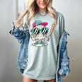Dripping Baseball Baseball Lover Player Baseballer Women's Comfort Colors T-Shirt Denim Dripping Baseball Baseball Lover Player Baseballer Women's Comfort Colors T-Shirt Denim