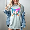 Dripping Baseball Pocket Respect The Drip Boys Baseball Women's Comfort Colors T-Shirt Denim Dripping Baseball Pocket Respect The Drip Boys Baseball Women's Comfort Colors T-Shirt Denim