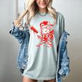 Drippy Baseball Mascot Valentine Heart Glasses Cartoon Women's Comfort Colors T-Shirt Denim Drippy Baseball Mascot Valentine Heart Glasses Cartoon Women's Comfort Colors T-Shirt Denim