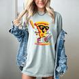 Drippy Pizza Baseball Slice Cartoon Sports Food Women's Comfort Colors T-Shirt Denim Drippy Pizza Baseball Slice Cartoon Sports Food Women's Comfort Colors T-Shirt Denim