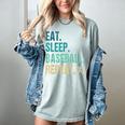 Eat Sleep Baseball Repeat Baseball Player Baseball Women's Comfort Colors T-Shirt Denim Eat Sleep Baseball Repeat Baseball Player Baseball Women's Comfort Colors T-Shirt Denim
