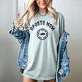Eat Sleep Sports Hockey Cheer Baseball Mom Taxi Women's Comfort Colors T-Shirt Denim Eat Sleep Sports Hockey Cheer Baseball Mom Taxi Women's Comfort Colors T-Shirt Denim