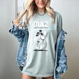 Edwin Diaz Los Angeles D Baseball Players MLBEDD201M Women's Comfort Colors T-Shirt Denim