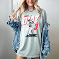 Edwin Diaz Los Angeles D Baseball Players MLBEDD204M Women's Comfort Colors T-Shirt Denim Edwin Diaz Los Angeles D Baseball Players MLBEDD204M Women's Comfort Colors T-Shirt Denim