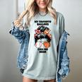 My Favorite Ballers Call Me Mom Basketball Mom Baseball Mom Women's Comfort Colors T-Shirt Denim My Favorite Ballers Call Me Mom Basketball Mom Baseball Mom Women's Comfort Colors T-Shirt Denim